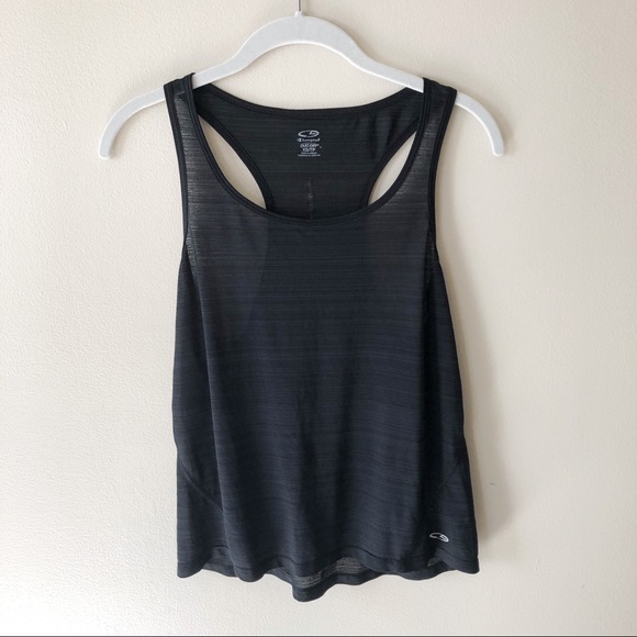C9 by Champion Tops - C9 By Champion • sheer black tank
